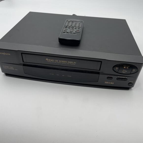 Enregistreur VCR Broksonic DRVCR-900 - Modèle OEM - Occasion